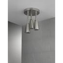 Delta Faucet Brilliance Stainless Single Function H2Okinetic&reg; PowerDrench&trade; Spray Showerhead 