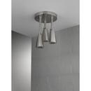 Delta Faucet Brilliance Stainless Single Function H2Okinetic&reg; PowerDrench&trade; Spray Showerhead 