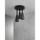 Delta Faucet Brilliance Stainless Single Function H2Okinetic&reg; PowerDrench&trade; Spray Showerhead 