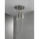 Delta Faucet Brilliance Stainless Single Function H2Okinetic&reg; PowerDrench&trade; Spray Showerhead 