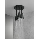 Delta Faucet Brilliance Stainless Single Function H2Okinetic&reg; PowerDrench&trade; Spray Showerhead 