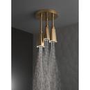 Delta Faucet Brilliance Stainless Single Function H2Okinetic&reg; PowerDrench&trade; Spray Showerhead 