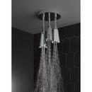 Delta Faucet Brilliance Stainless Single Function H2Okinetic&reg; PowerDrench&trade; Spray Showerhead 