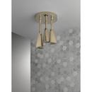 Delta Faucet Brilliance Stainless Single Function H2Okinetic&reg; PowerDrench&trade; Spray Showerhead 