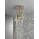 Delta Faucet Brilliance Stainless Single Function H2Okinetic&reg; PowerDrench&trade; Spray Showerhead 