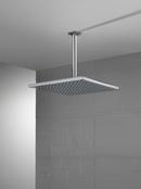 Delta Faucet Chrome Single Function Rain Showerhead 