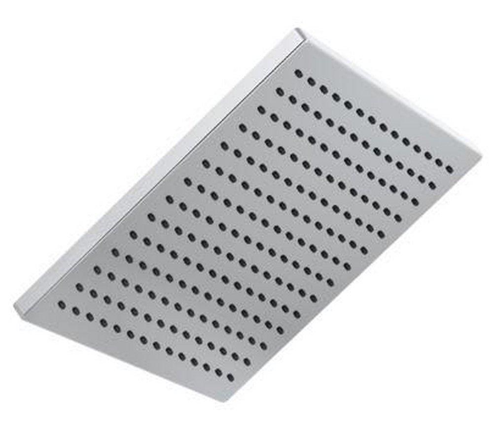 Delta Faucet Chrome Single Function Rain Showerhead 