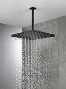 Delta Faucet Chrome Single Function Rain Showerhead 