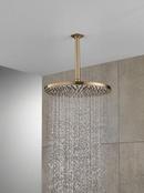 Delta Faucet Brilliance&reg; Champagne Bronze Single Function Soft Rain Showerhead 