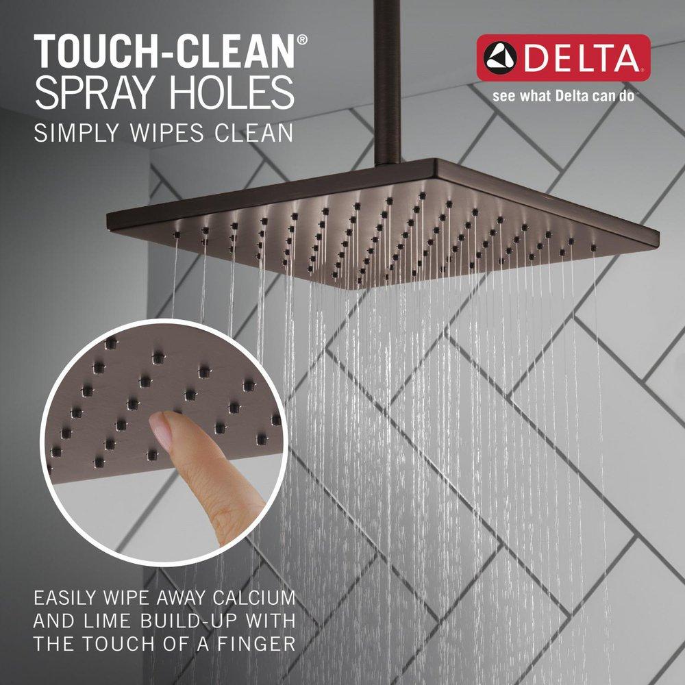Delta Faucet Venetian&reg; Bronze Single Function Rain Showerhead 