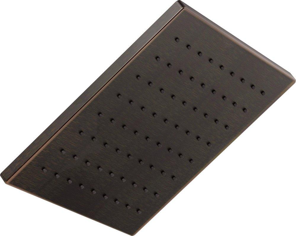 Delta Faucet Venetian&reg; Bronze Single Function Rain Showerhead 