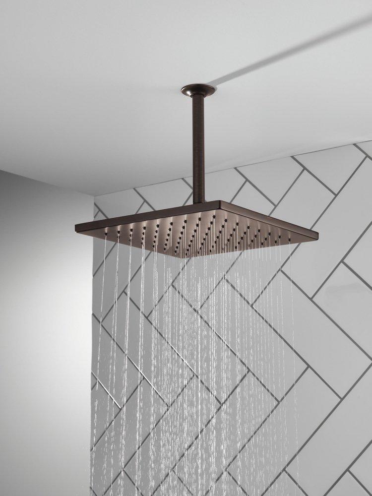 Delta Faucet Venetian Bronze Single Function Rain Showerhead 