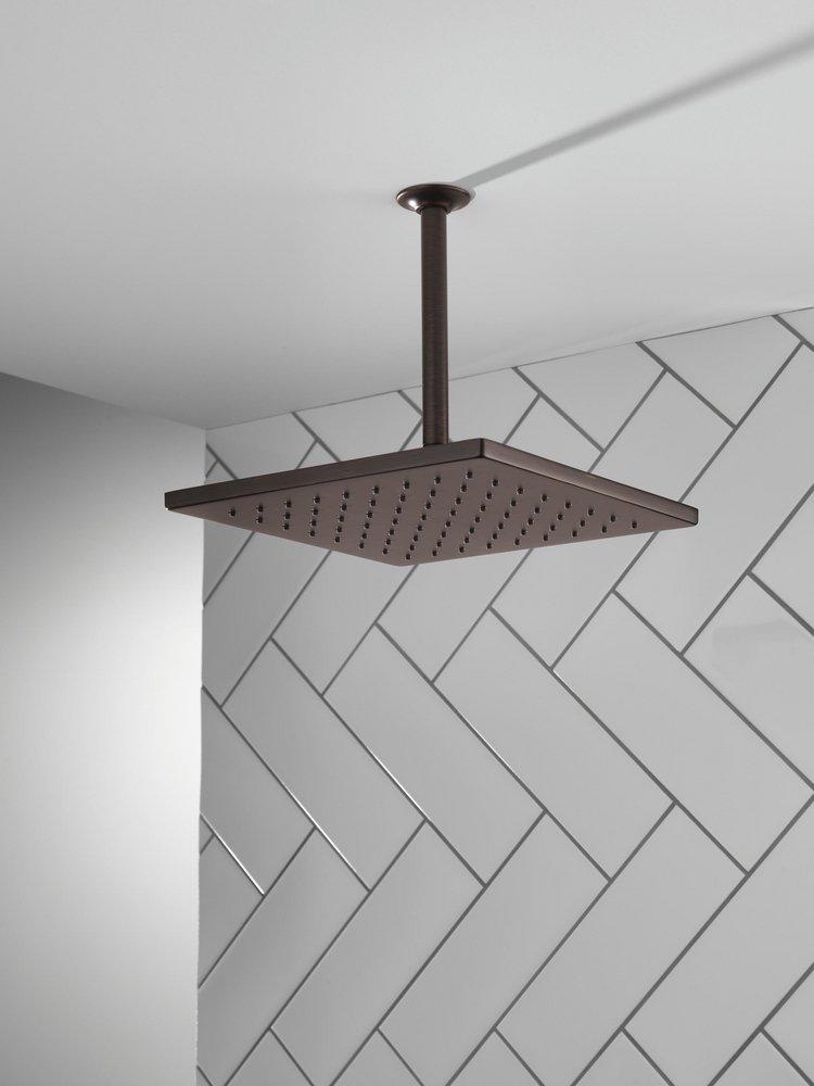 Delta Faucet Venetian Bronze Single Function Rain Showerhead 