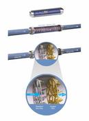 American Valve Blue Stainless Steel Limescale Prevention System 