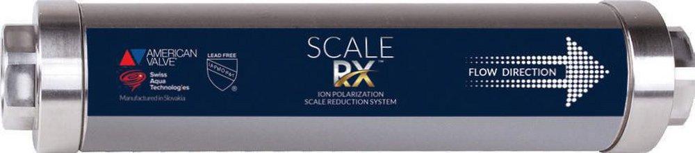 American Valve Blue Stainless Steel Limescale Prevention System 