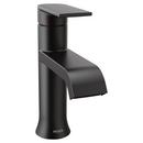 Moen Matte Black Single Handle Monoblock Bathroom Sink Faucet 