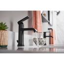Moen Matte Black Single Handle Monoblock Bathroom Sink Faucet 