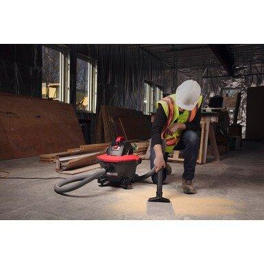 RIDGID 6 gal Wet & Dry 