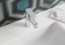 KOHLER Polished Chrome Single Handle Monoblock Bathroom Sink Faucet 