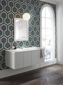 KOHLER Polished Chrome Single Handle Monoblock Bathroom Sink Faucet 