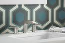 KOHLER Vibrant Brushed Nickel Two Handle Widespread Bathroom Sink Faucet 