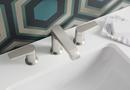 KOHLER Vibrant Brushed Nickel Two Handle Widespread Bathroom Sink Faucet 