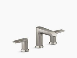 Two Handle Widespread Bathroom Sink Faucet in Vibrant&reg; Brushed Nickel