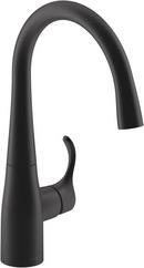 Single Handle Bar Faucet in Matte Black