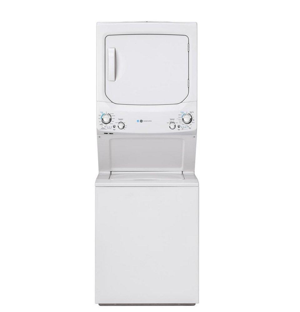 GE® White 9.8 cu. ft. Combination Washer/Dryer 