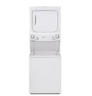 GE® White 9.8 cu. ft. Combination Washer/Dryer 