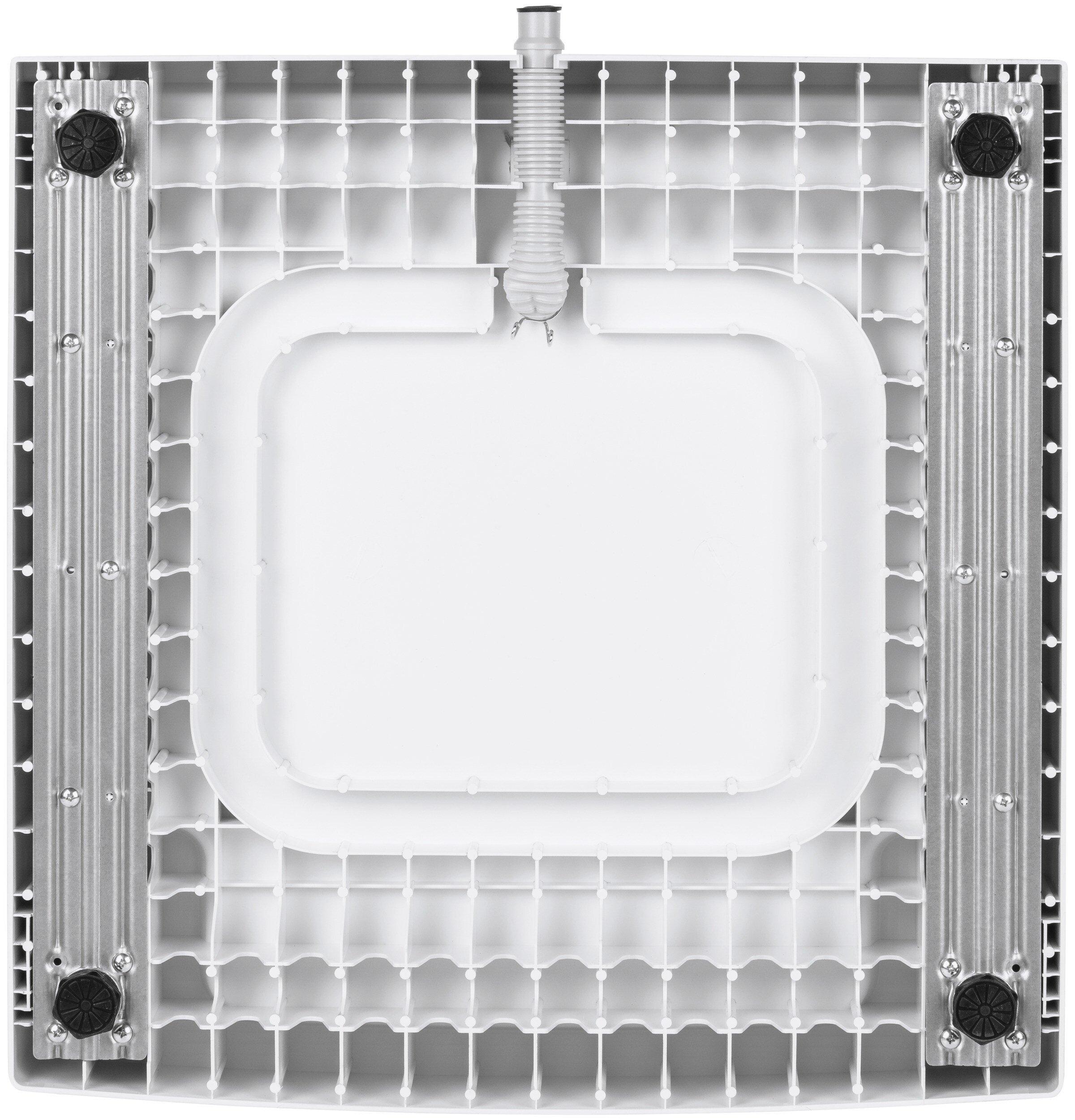 GE&reg; White 25 x 4 x 24 in. Drip Pan and Riser 