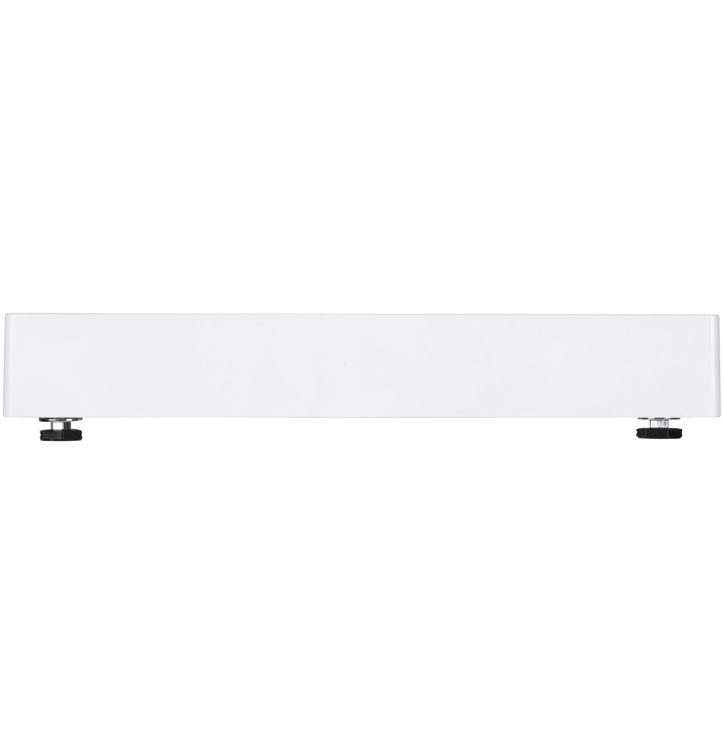 GE&reg; White 25 x 4 x 24 in. Drip Pan and Riser 