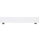 GE&reg; White 25 x 4 x 24 in. Drip Pan and Riser 
