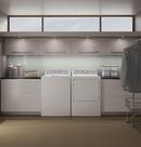 GE&reg; White on White 27 in. 4.6 cu. ft. Electric Top Load Washer 