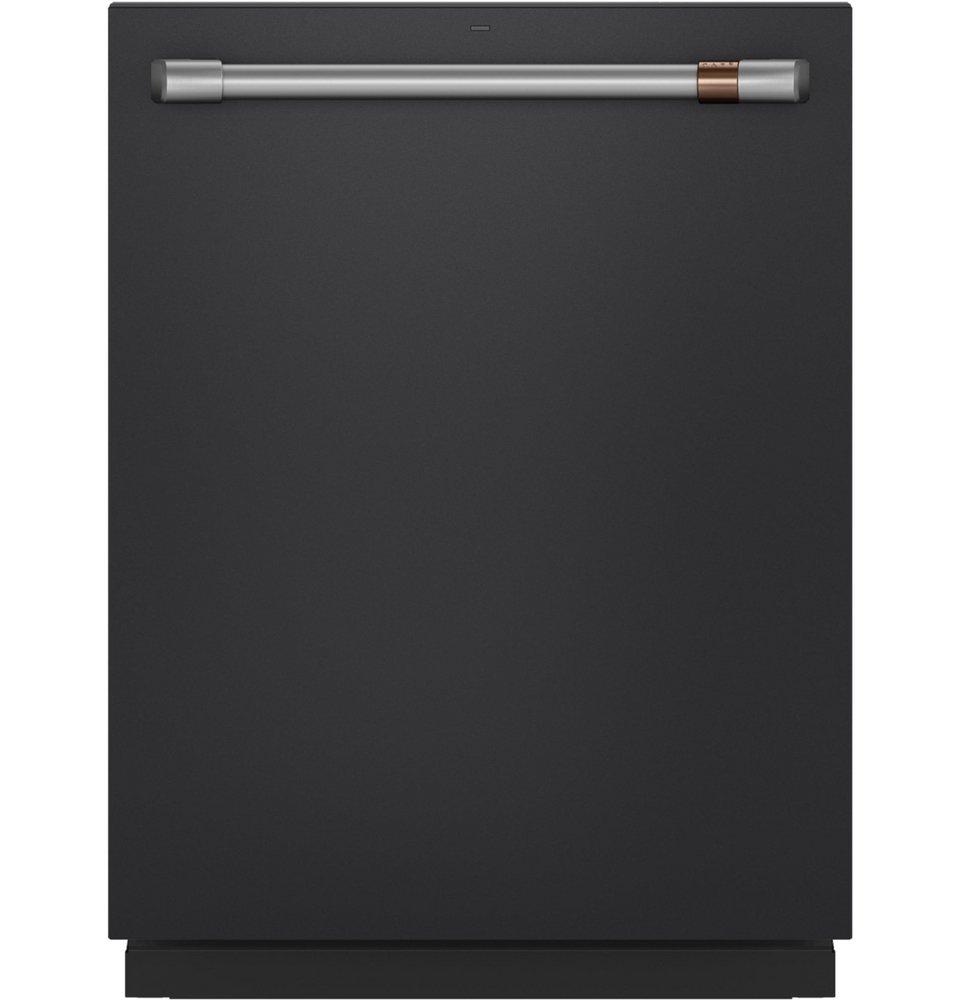 Cafe&trade; Matte Black 23-3/4 in. 16 Place Settings Dishwasher 