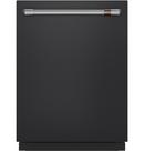 Cafe&trade; Matte Black 23-3/4 in. 16 Place Settings Dishwasher 