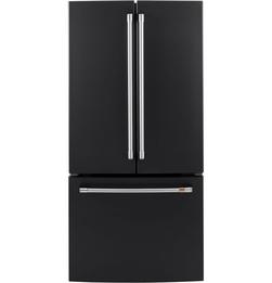 18.6 cu. ft. French Door Refrigerator in Matte Black