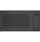 GE&reg; Grey 14 in. 2.2 cu. ft. 1100 W Built-In Microwave 