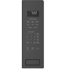GE&reg; Grey 14 in. 2.2 cu. ft. 1100 W Built-In Microwave 