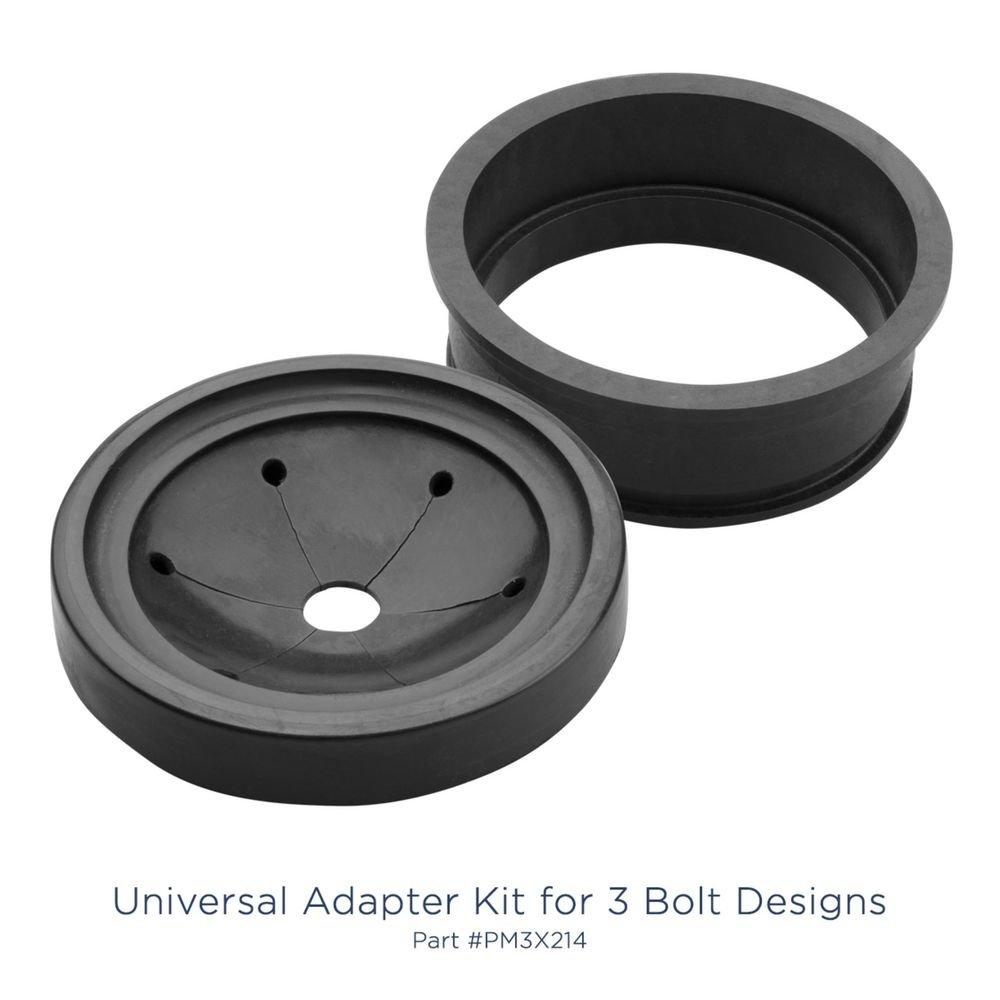 1/3 hp Continuous Feed Garbage Disposal 