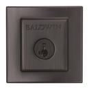 Baldwin Hardware Venetian Bronze Brass Deadbolt Lock 