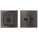 Baldwin Hardware Venetian Bronze Brass Deadbolt Lock 