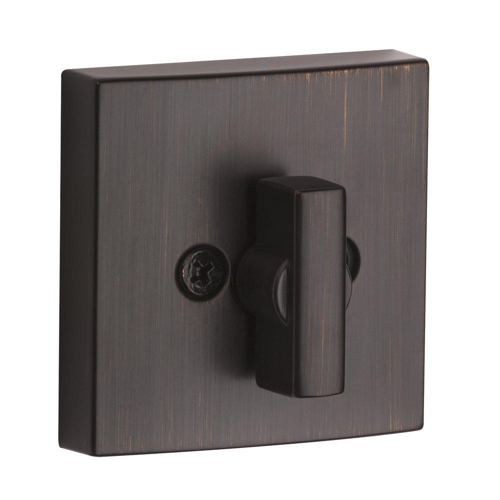 Baldwin Hardware Venetian Bronze Brass Deadbolt Lock 