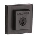 Brass Deadbolt Lock in Venetian Bronze