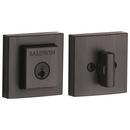Baldwin Hardware Venetian Bronze Brass Deadbolt Lock 