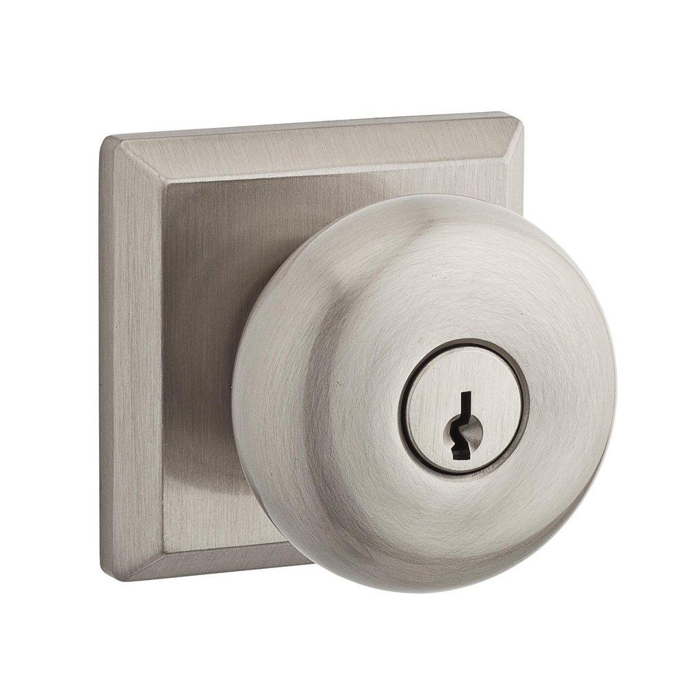 Baldwin Hardware Satin Nickel Door Knob 