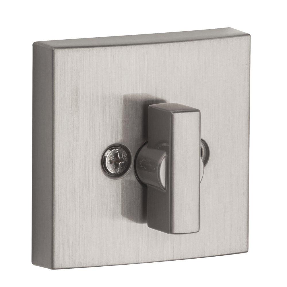 Baldwin Hardware Satin Nickel Brass Deadbolt Lock 