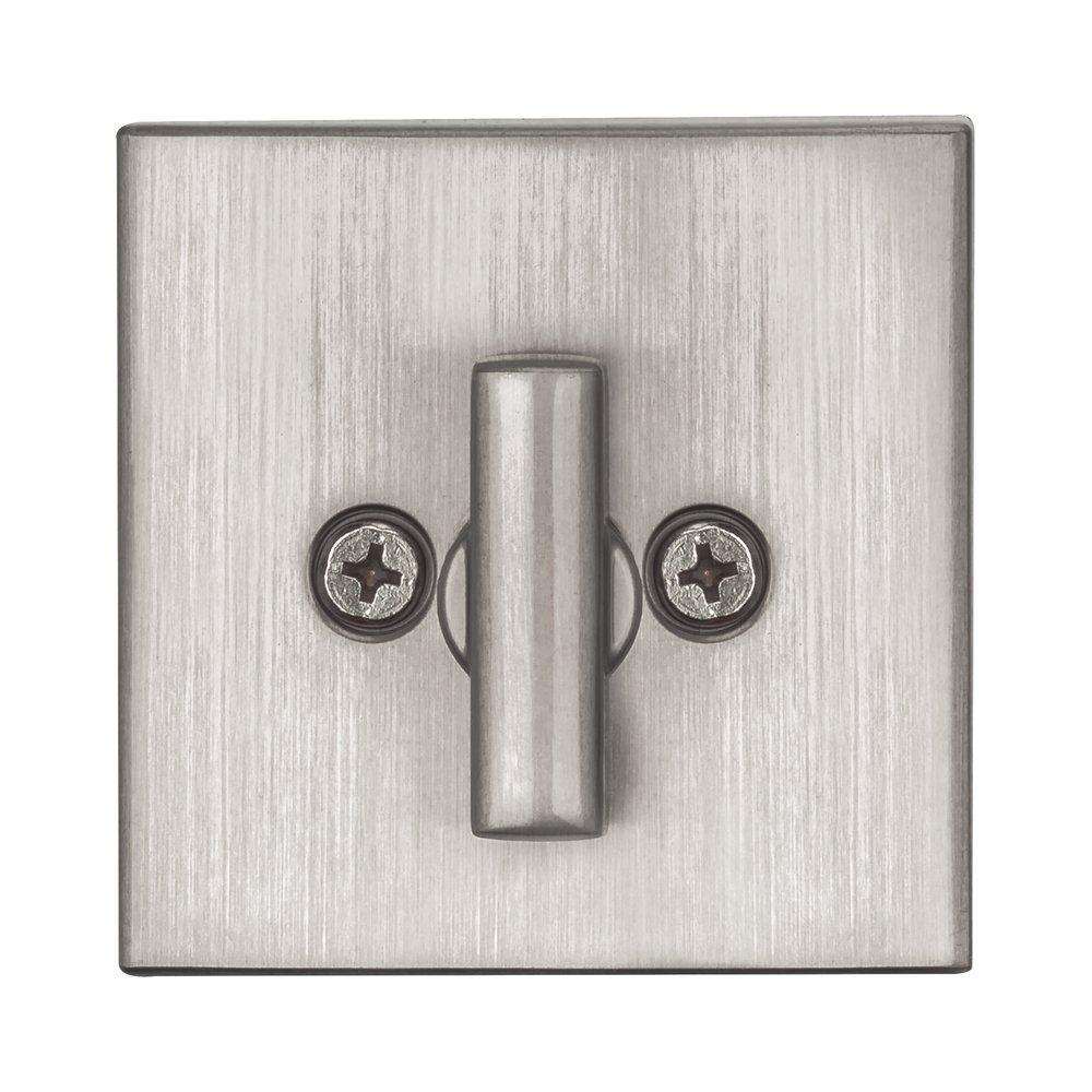 Baldwin Hardware Satin Nickel Brass Deadbolt Lock 