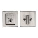Baldwin Hardware Satin Nickel Brass Deadbolt Lock 