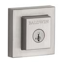 Baldwin Hardware Satin Nickel Brass Deadbolt Lock 